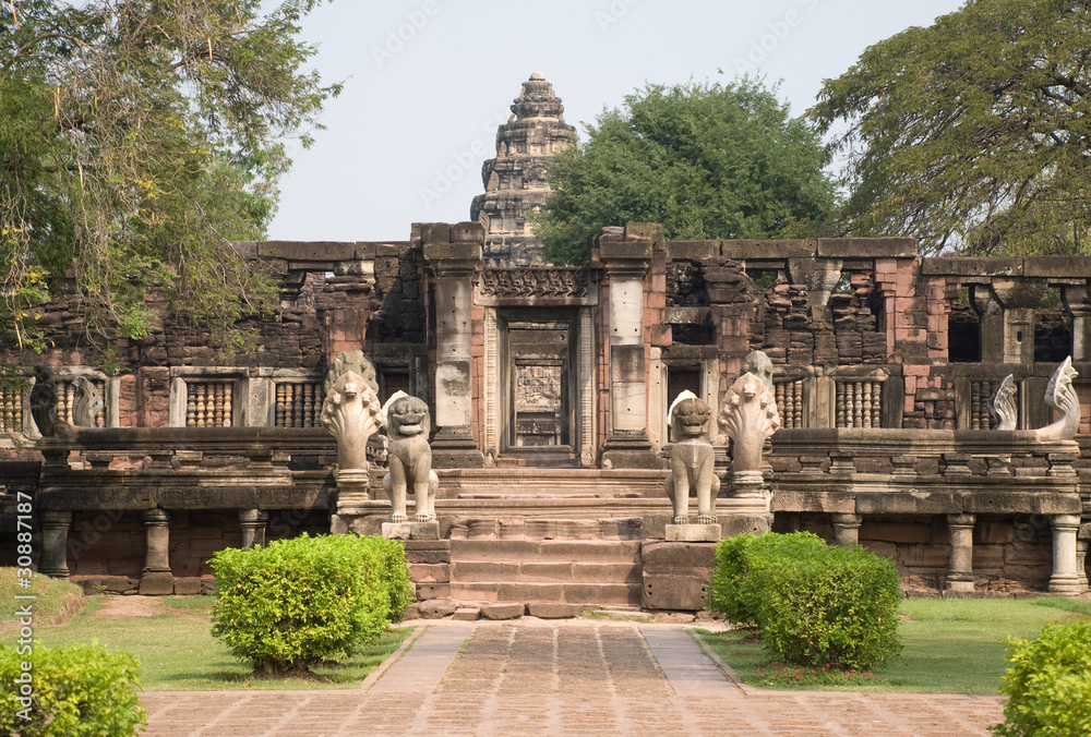 Phimai historical park in Nakhon Ratchasima,Thailand Phimai historical park in Nakhon Ratchasima,Thailand