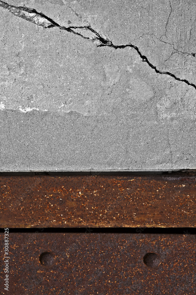 Fototapeta premium Iron & Concrete