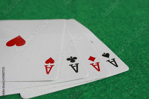 Poker - Ass 53