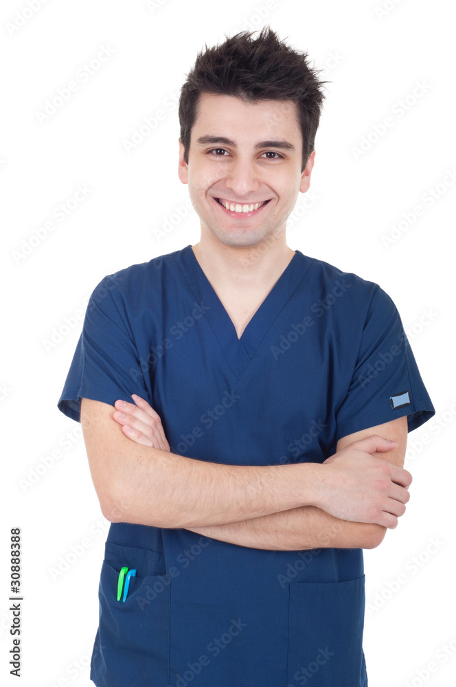 Male doctor Male doctor