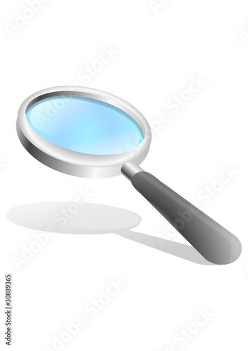 Vergrößerungsglas