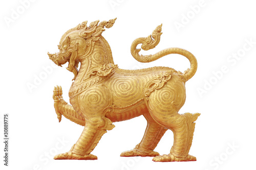 animal symbol in temple