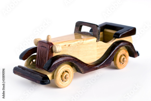 Wooden Toy Car