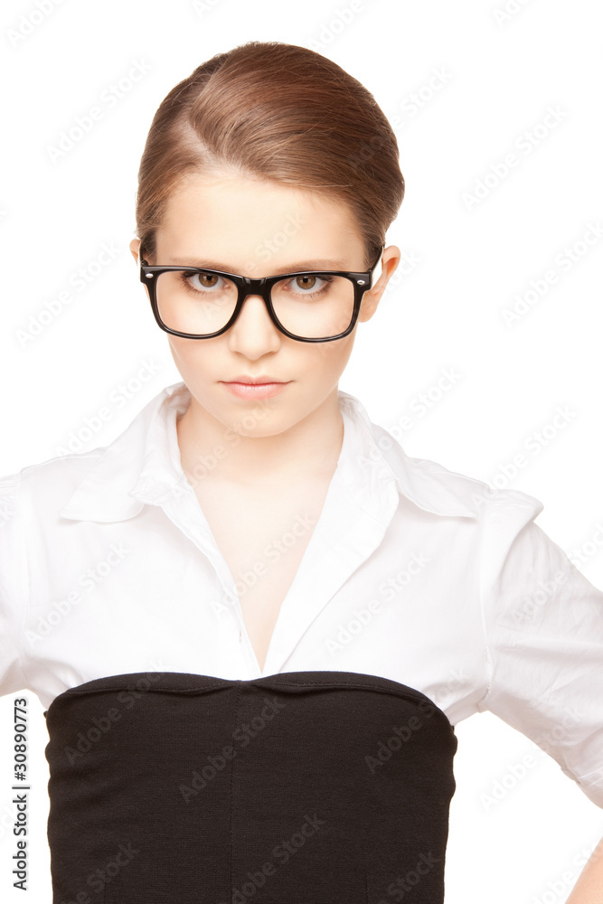 calm and friendly woman calm and friendly woman