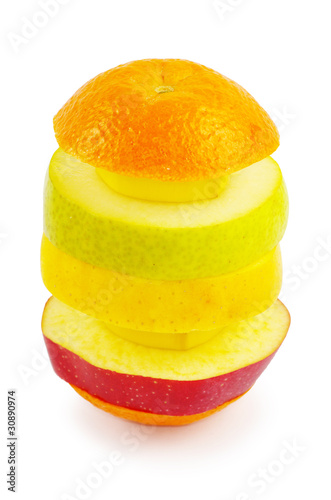 mixed fruit