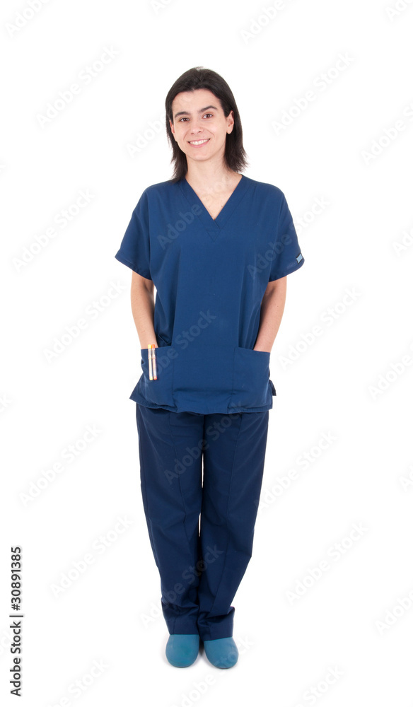 Doctor wearing uniform Doctor wearing uniform