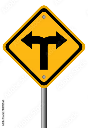 Crossroads sign