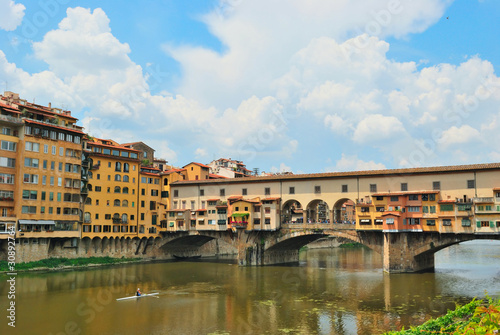Ponte Vecchio in Florence in Italy © totophotos