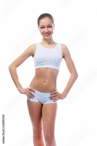 Perfect female body