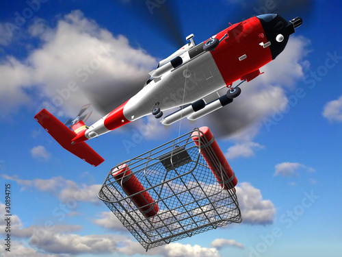 Coast guard basket