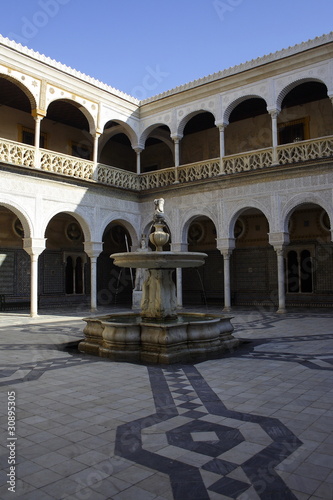 Photography Sevilla, house of Pilato