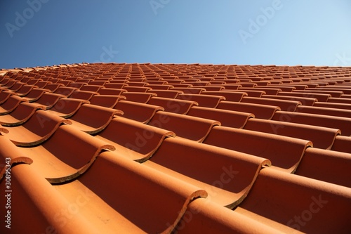 Valokuva Dachziegel