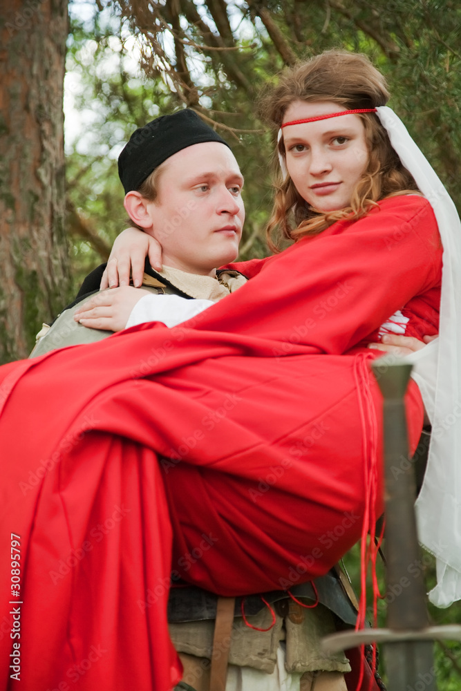 medieval couple