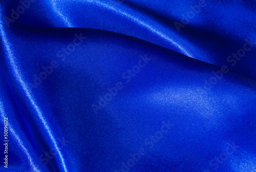 синяя ткань