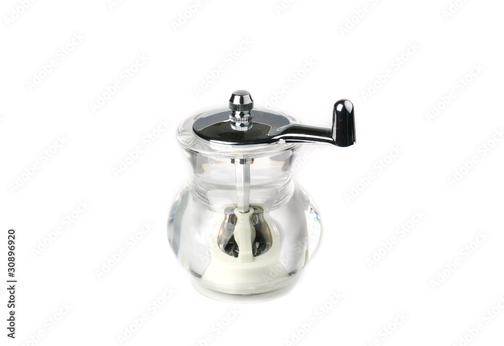 Mill for pepper
