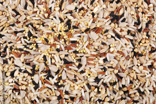 Raw grains