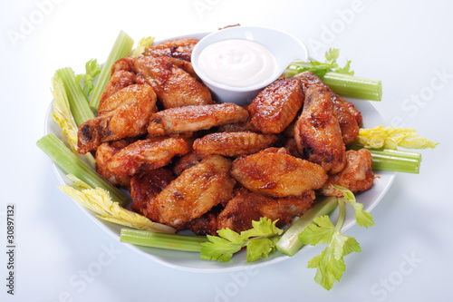 Buffalo chicken wings