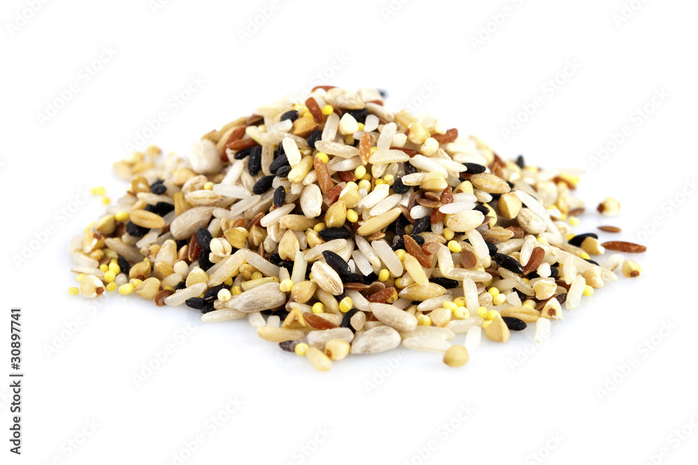 Raw grains Raw grains
