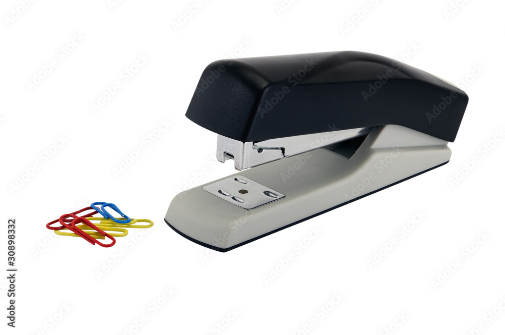 Stapler And Paper Clips Stapler And Paper Clips