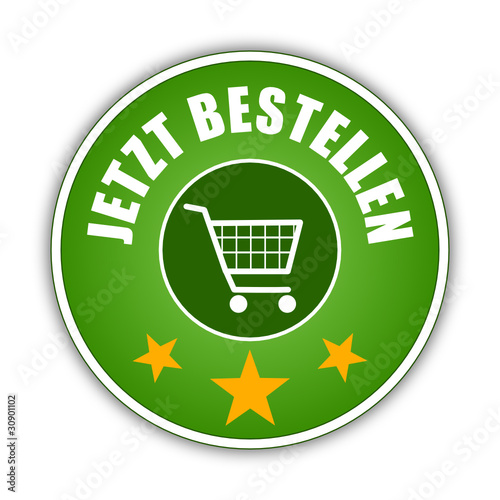 Plakette Jetzt bestellen