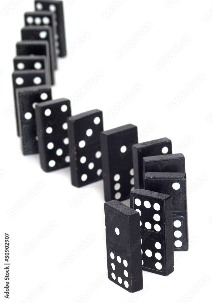 Curved Dominos Curved Dominos