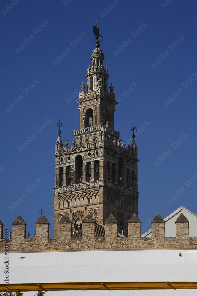 Sevilla, La Giralda, tower