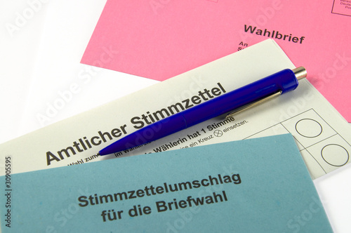 Briefwahl photo