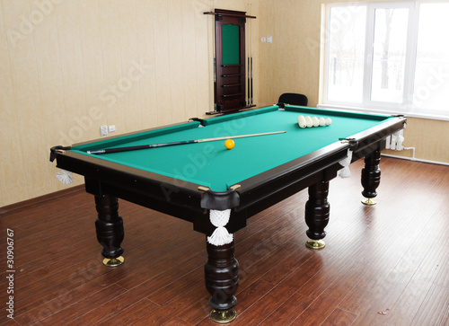 Billiard table