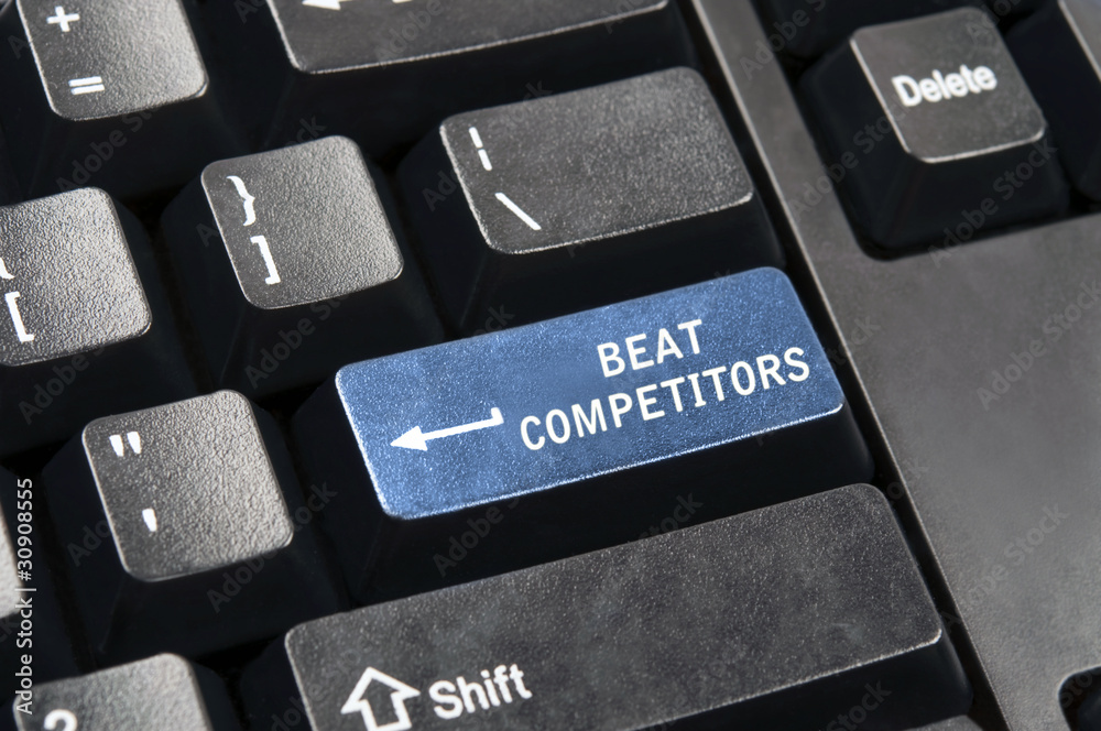 Beat competitors key Beat competitors key