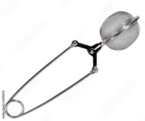 tea bag infuser isolated