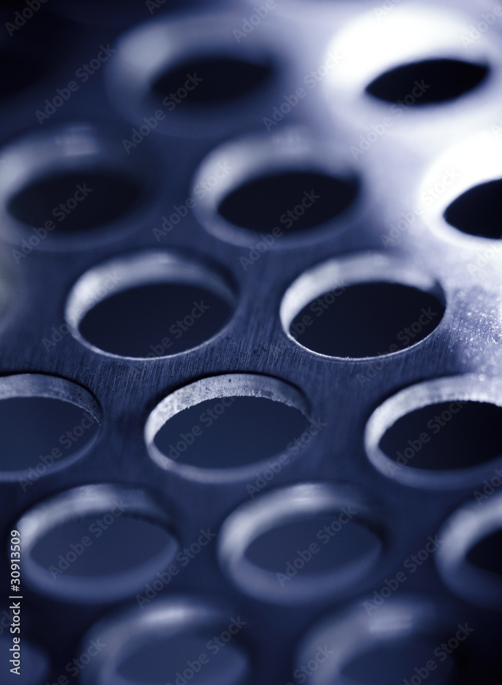 Steel metal background, blue toned. Steel metal background, blue toned.