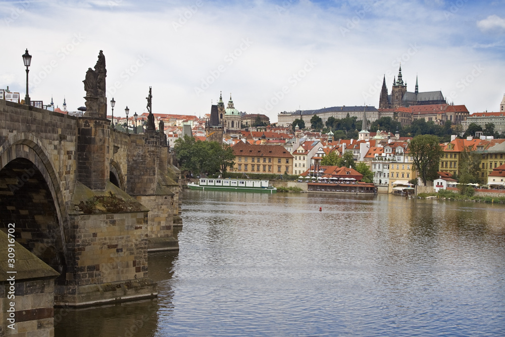 Vista of Prague