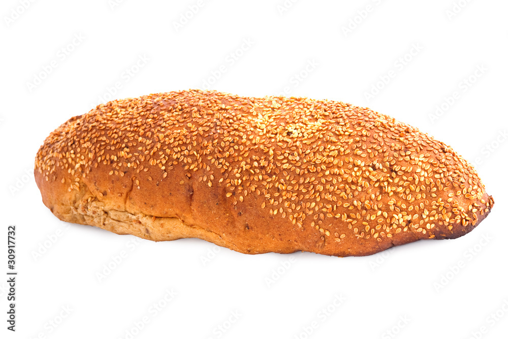 Bread from rye and wheat flour of a rough grinding Bread from rye and wheat flour of a rough grinding