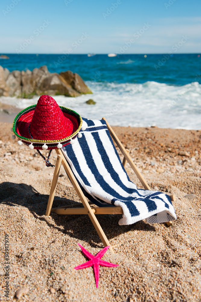 Beach chair Beach chair