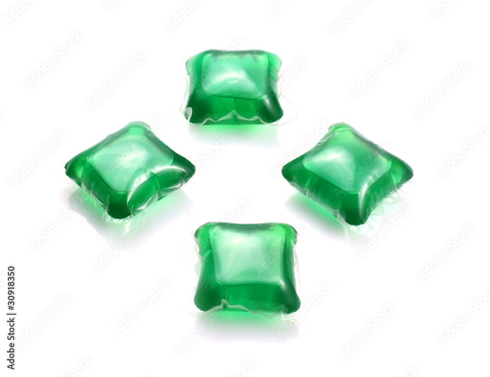 Obraz premium Pacchetti Detersivo - Detergent Packages