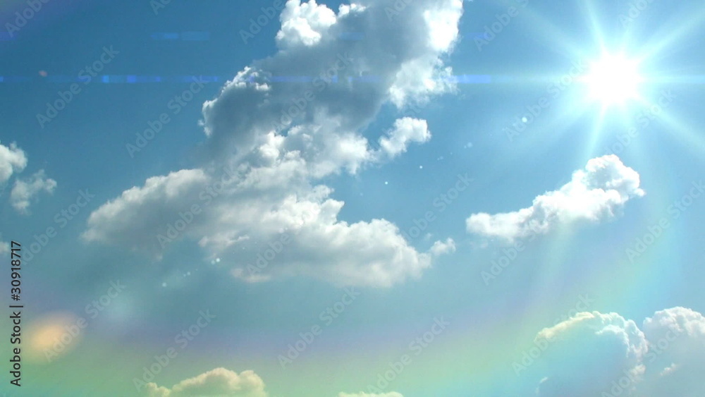 sky background