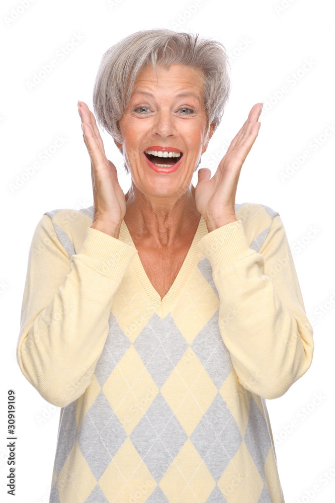 Senior woman Senior woman
