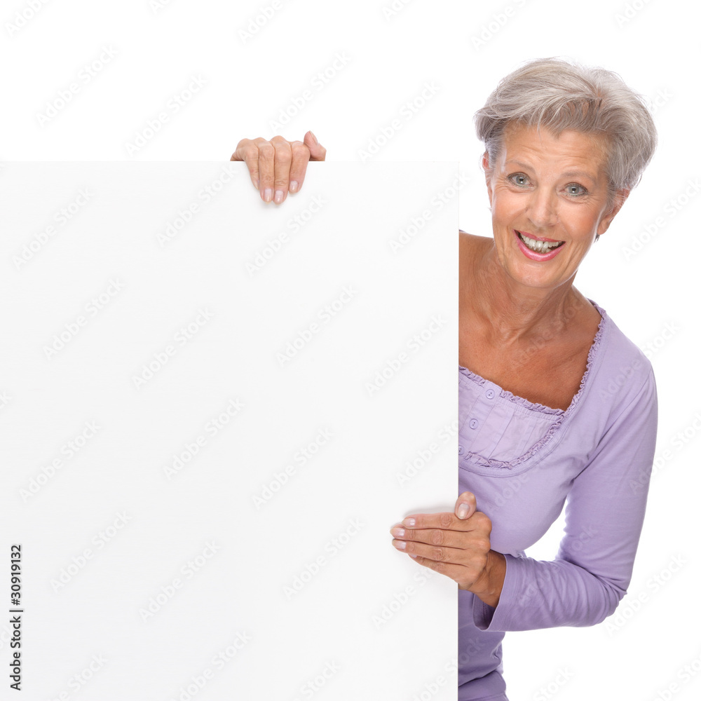 Senior woman Senior woman