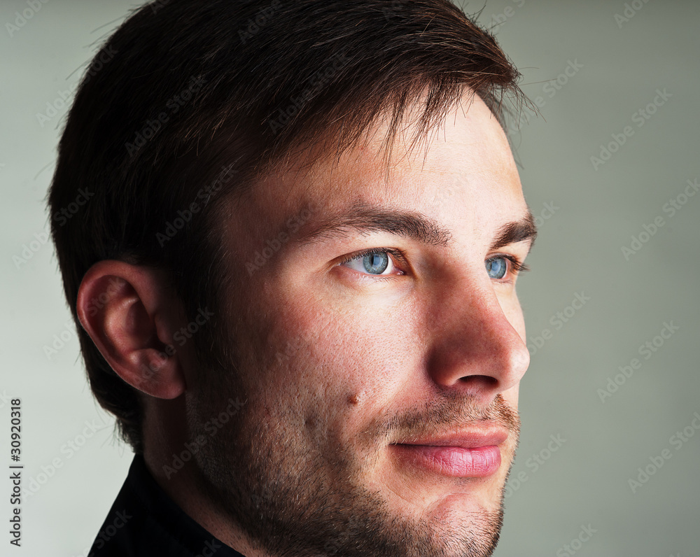 Fototapeta premium Portrait of the young man