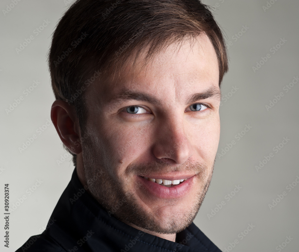 Fototapeta premium Portrait of the young man