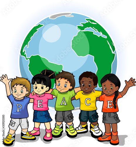 Children united world of peace 1
