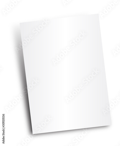 white letter