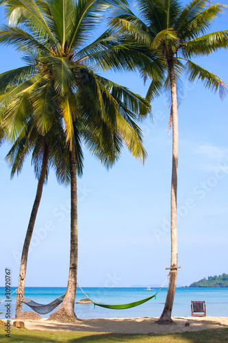 Beautiful tropical beach in Koh Kood   Thailand