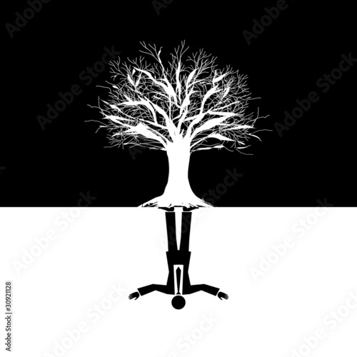 tree - man
