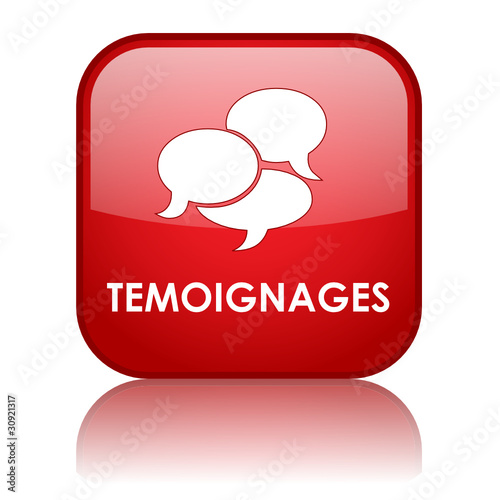 Bouton Web TEMOIGNAGES (avis utilisateurs vote opinions clients)