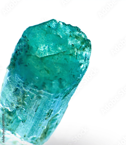 Obraz na płótnie the aquamarine (beryls)