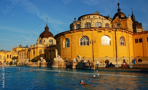 Canvas Print budapest, hongrie