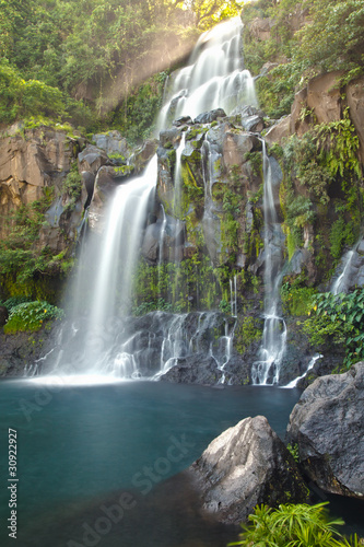 Cascades du bassin des Aigrettes - Ile de La R  union