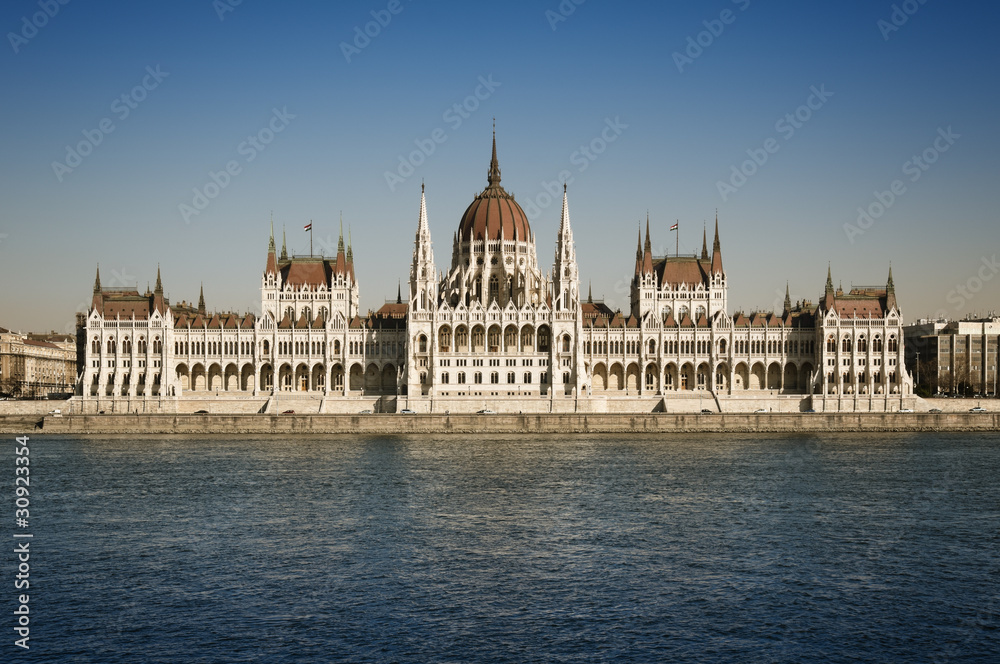 Hungarian Parliament.