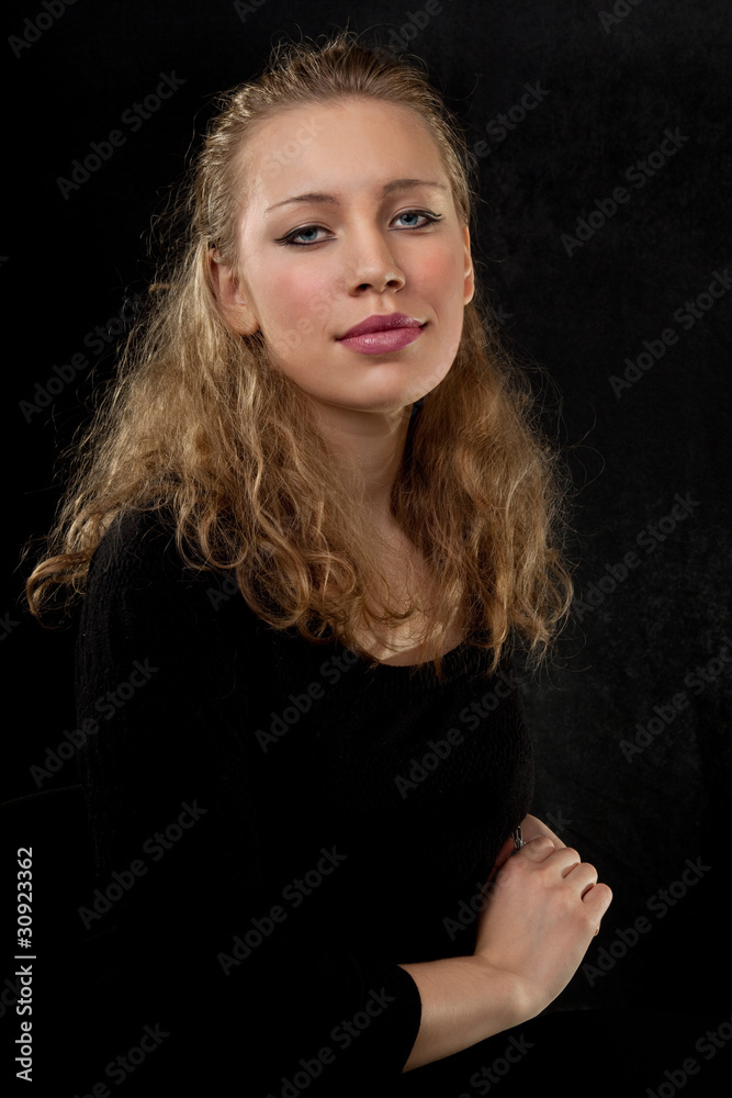 Fototapeta premium portrait of a girl